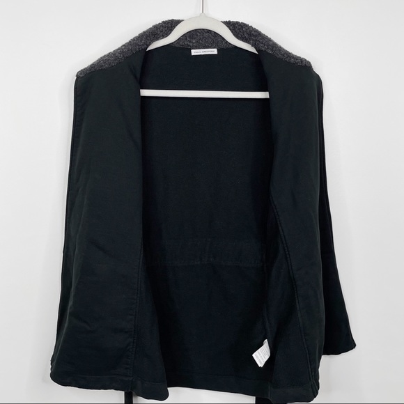 James Perse Surplus Wrap Jacket Black Size 1 Small - Picture 7 of 14